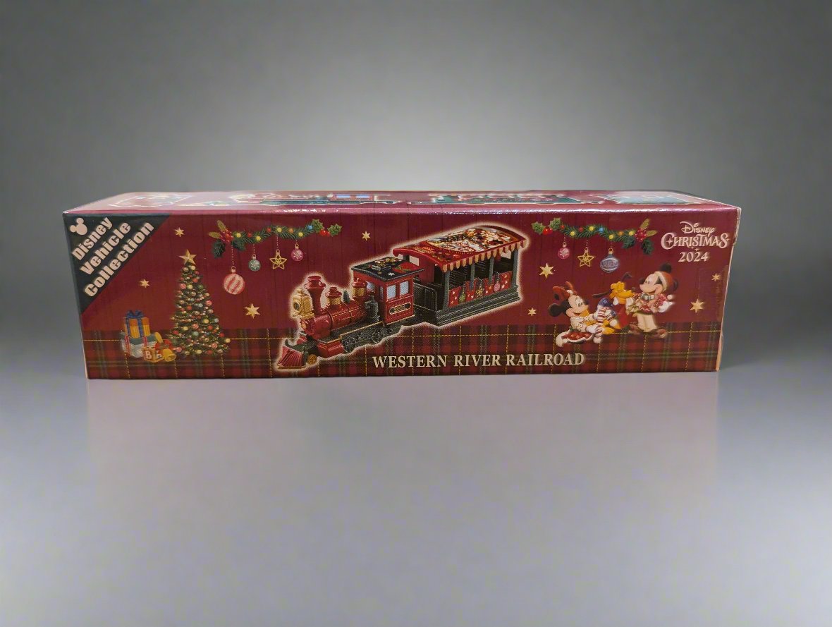 Tokyo Disneyland 2024 Christmas Exclusive Western River Railway