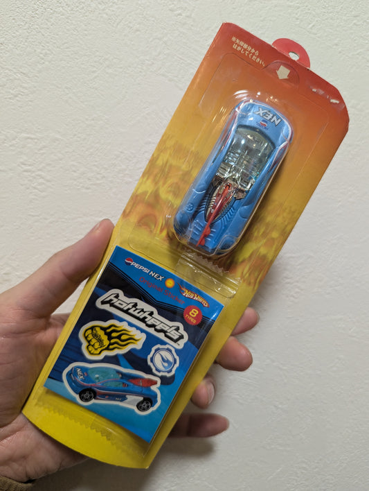 Hot Wheels Japan 2007 Pepsi NEX Promo Backdraft with original Sticker