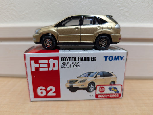 Tomica 2004 #62 Toyota Harrier