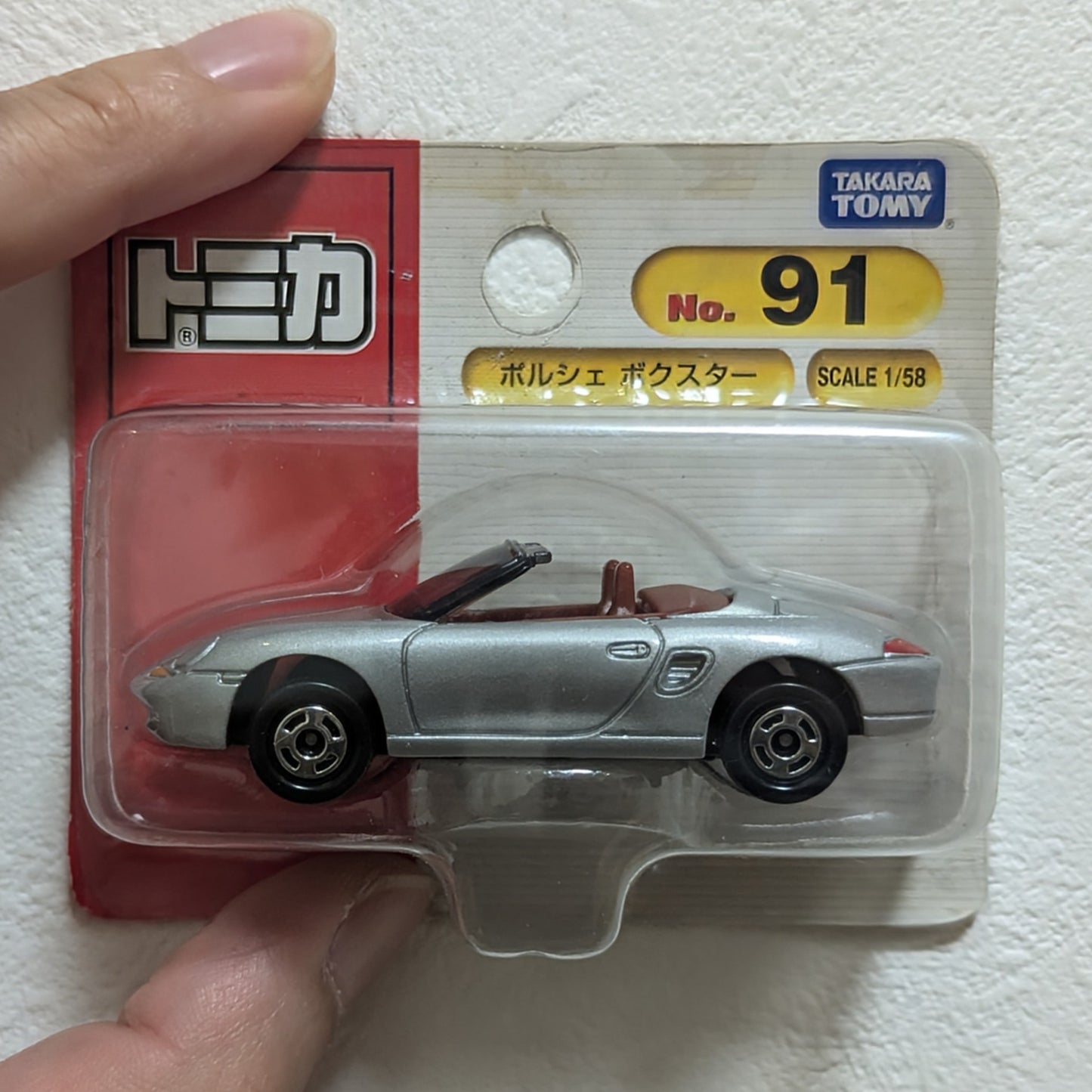 Tomica 2011 #91 Porsche Boxster