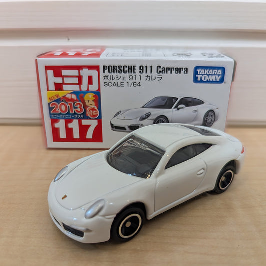 Tomica 2013 #117 Porsche 911 Carrera