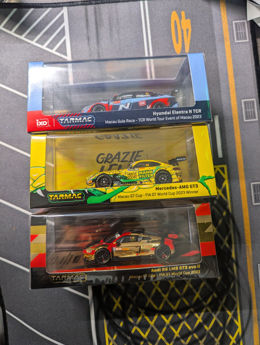 Tarmac Works Macau GP 2024 Exclusive Set