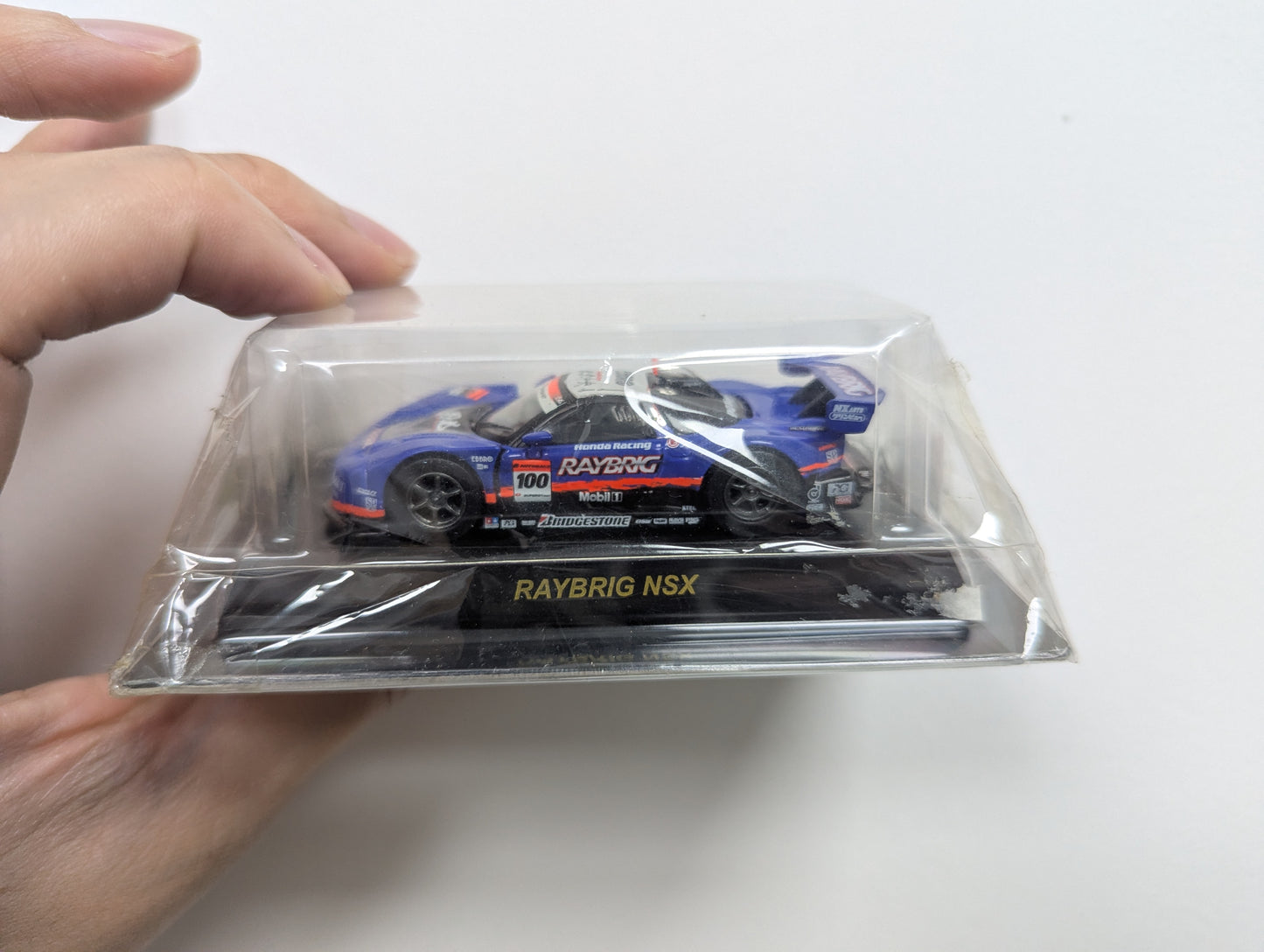 Kyosho 1:64 Scale Honda Mini Car Collection Raybrig NSX