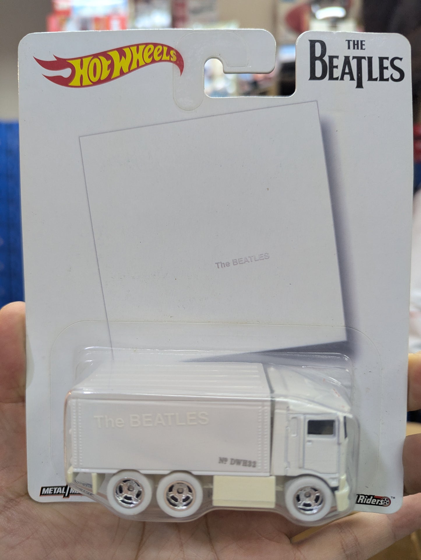 Hot Wheels Pop Culture The Beatles Hiway Hauler