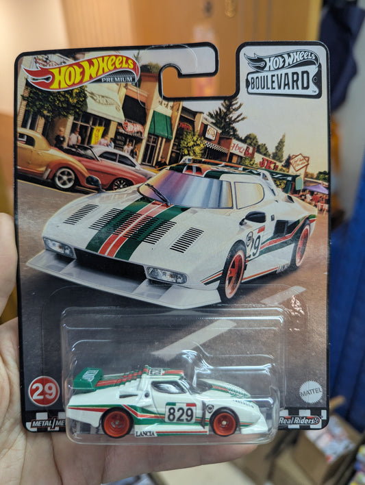 Hot Wheels Boulevard #29 Lancia Stratos Group 5