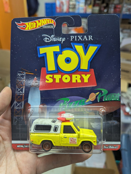 Hot Wheels Pop Culture Pizza Planet Truck