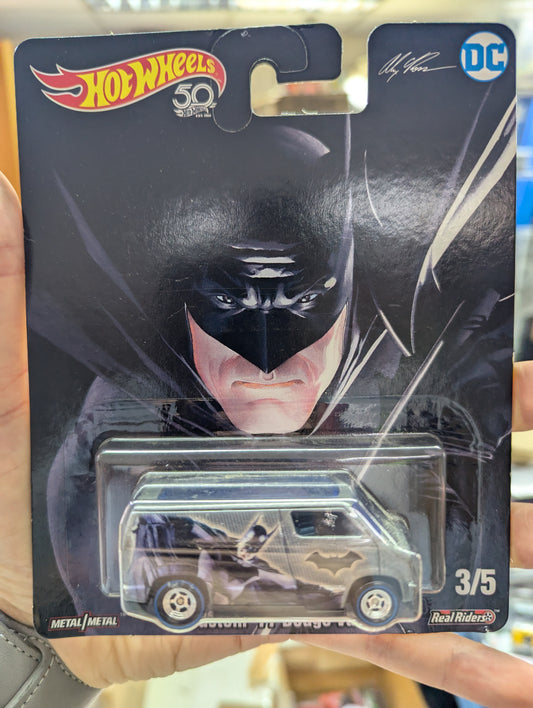 Hot Wheels Pop Culture Batman '77 Dodge Van