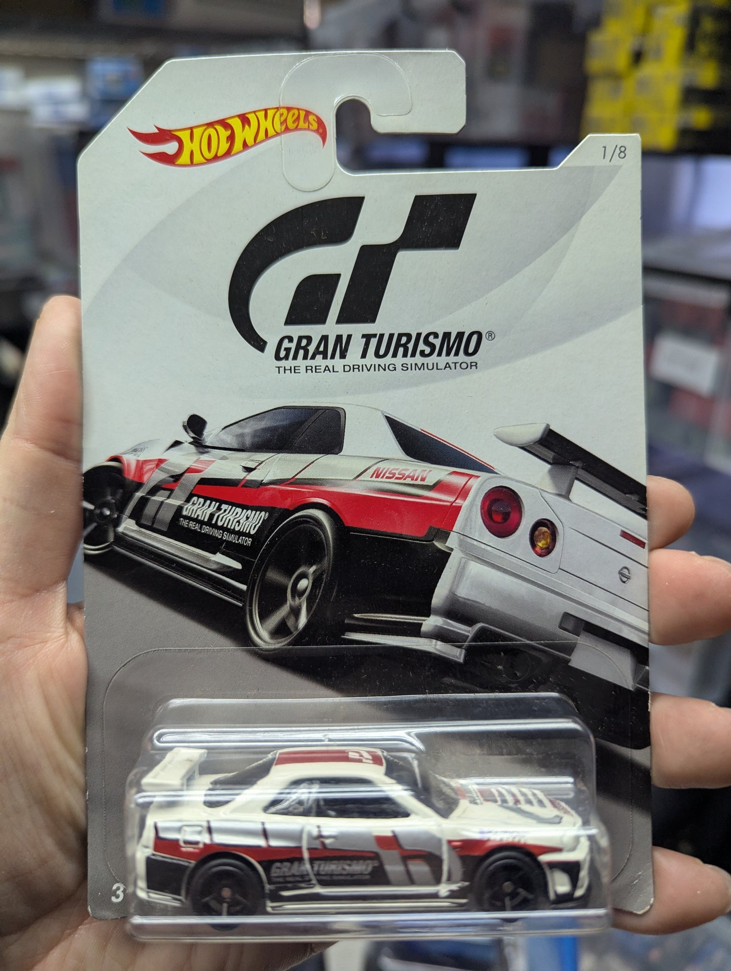 2017 Hot Wheels Gran Turismo Nissan Skyline GT-R R34