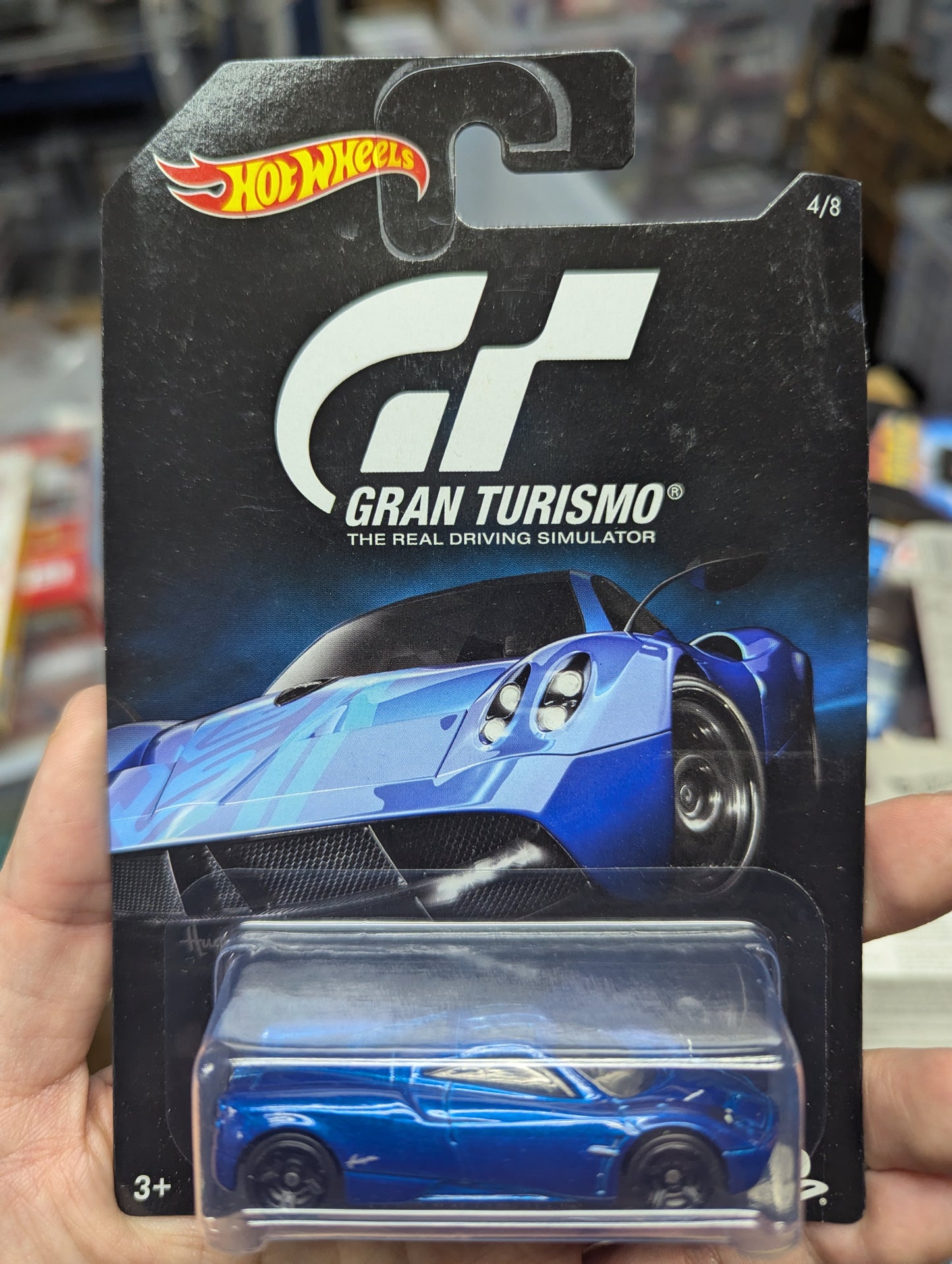 Hot Wheels Gran Turismo Set of 8