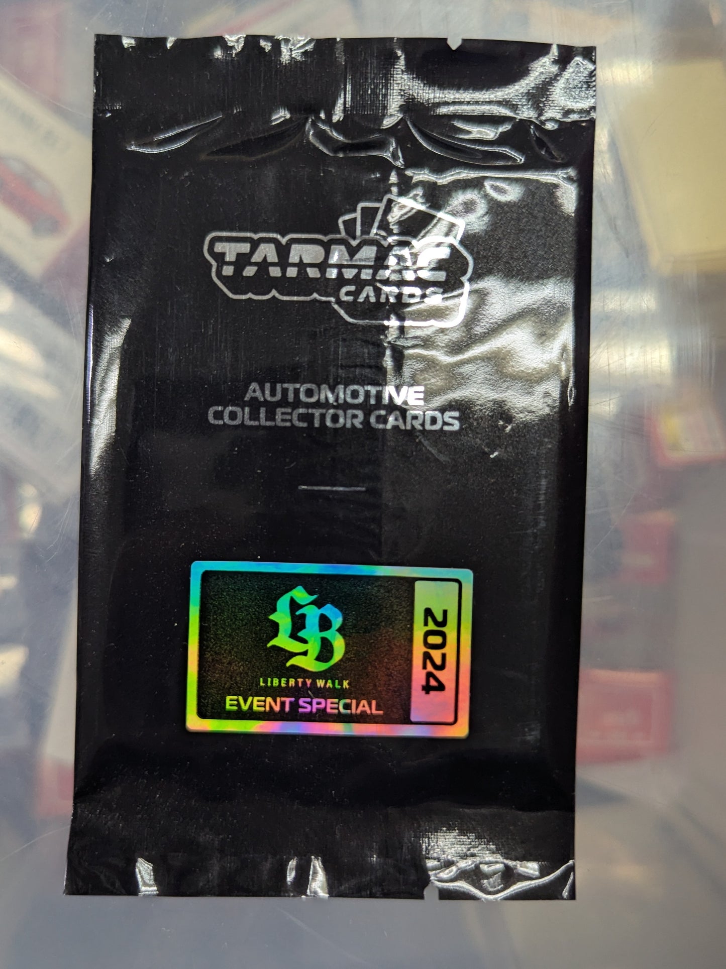 Unopened Tarmac Cards LB event Special Pack