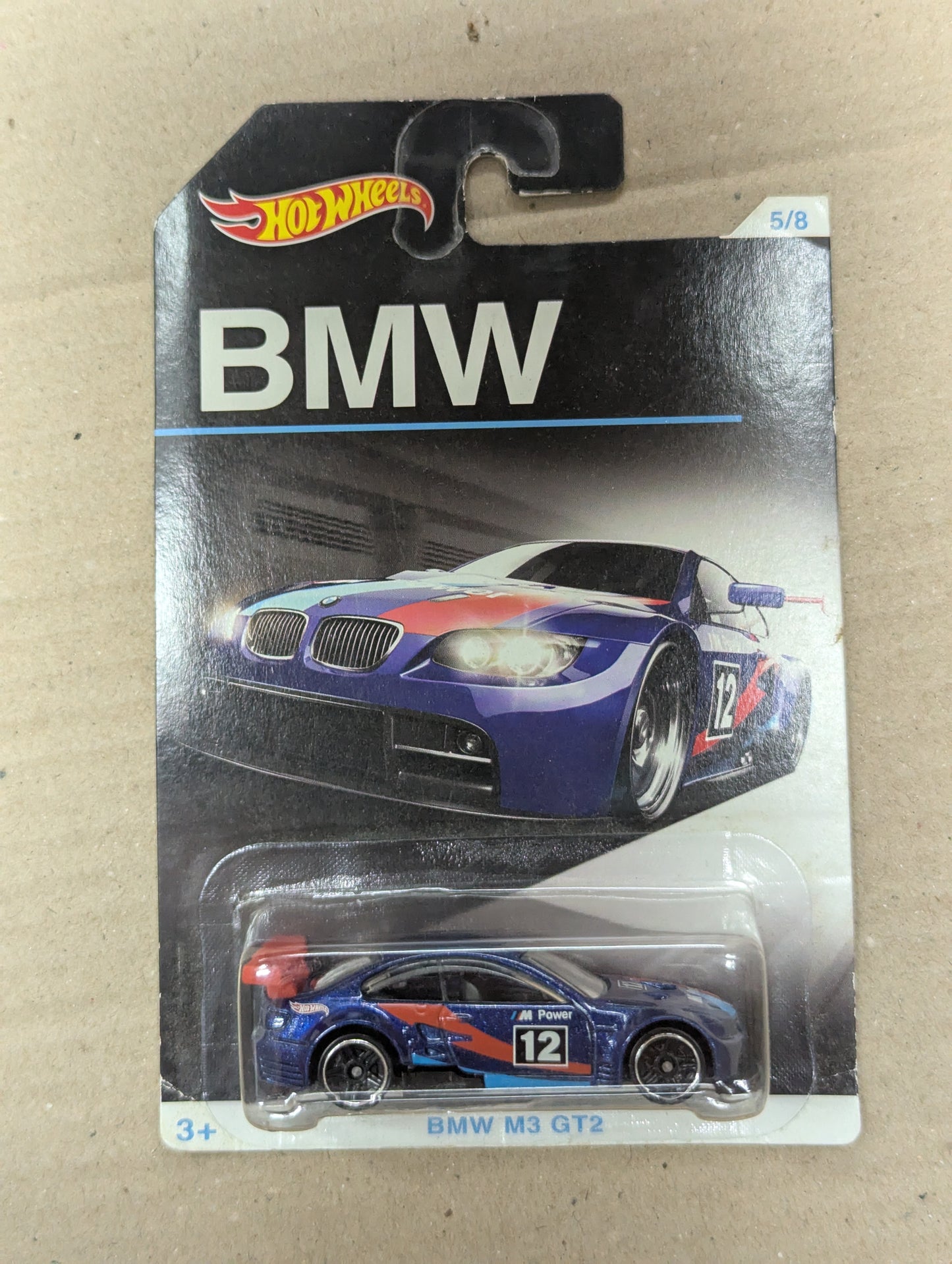 Hot Wheels BMW Series BMW M3 GT2