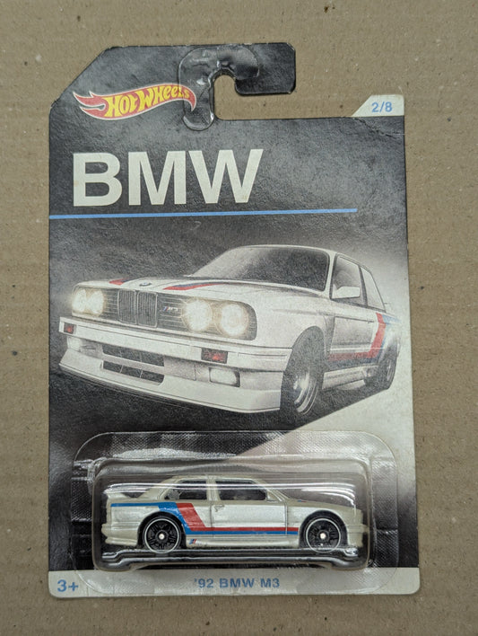 Hot Wheels BMW Series BMW '92 M3