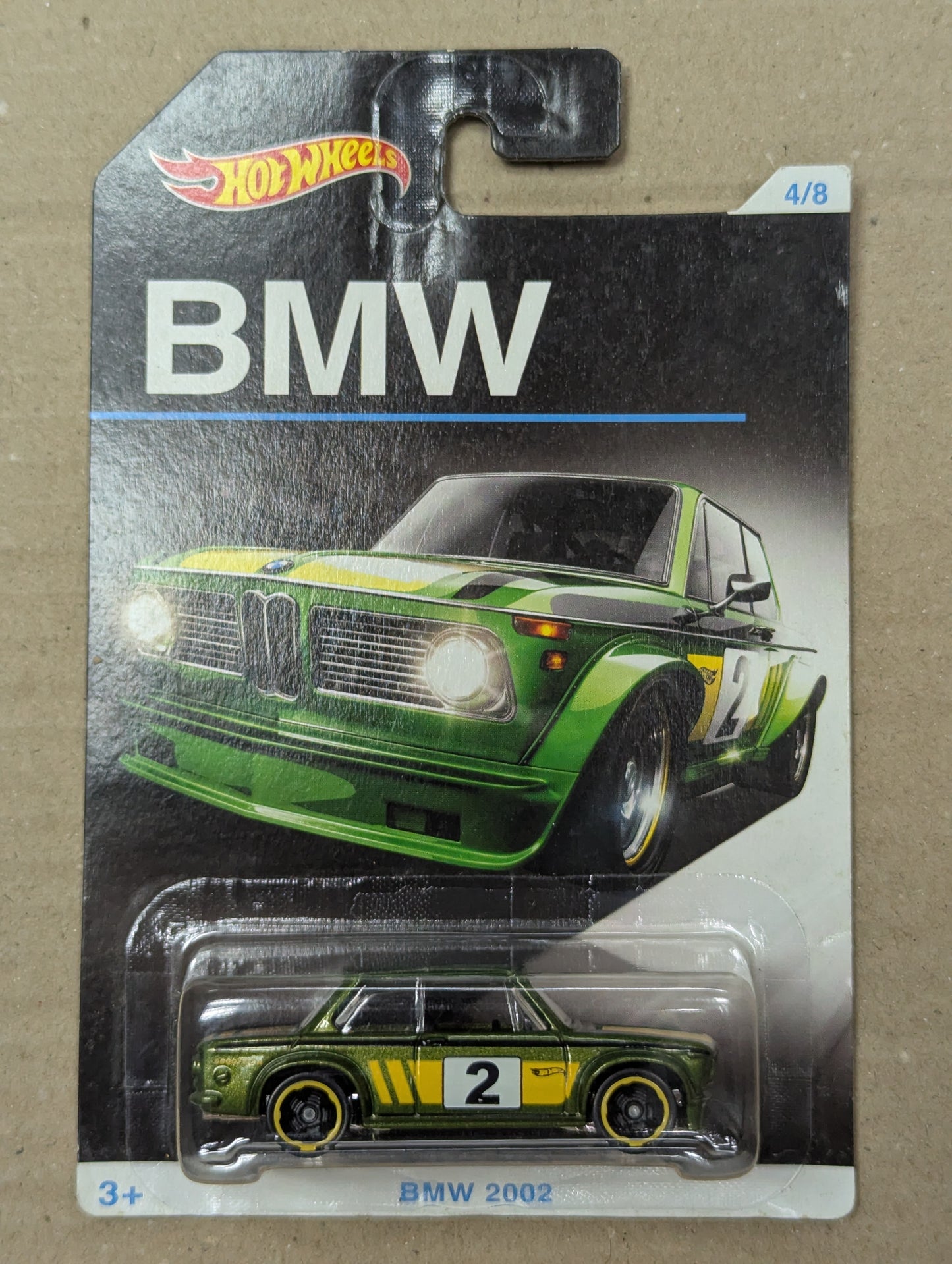 Hot Wheels BMW Series BMW 2002