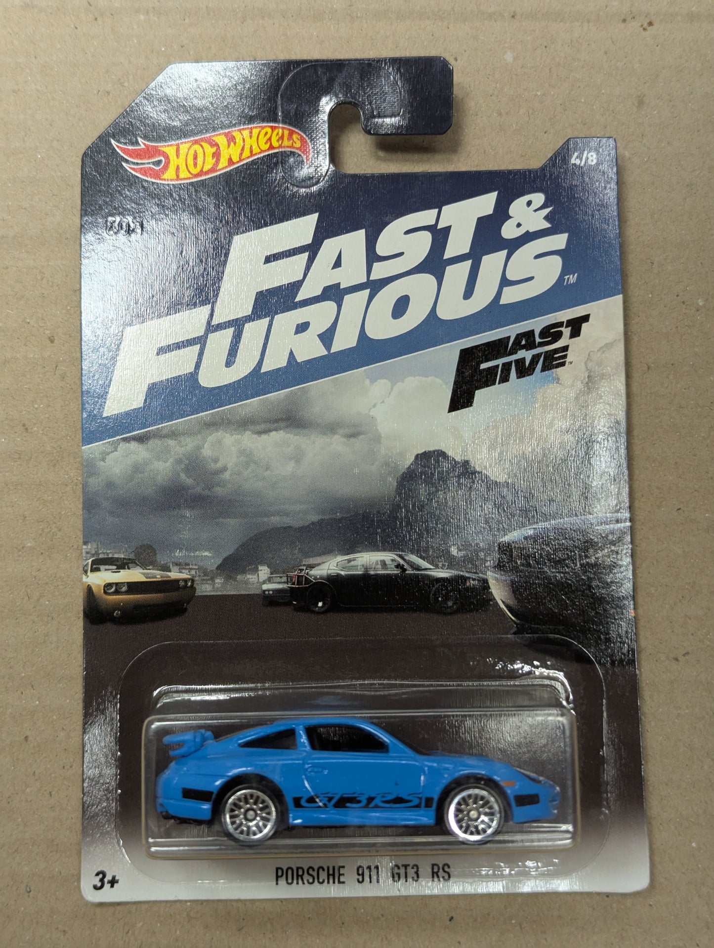 Hot Wheels Fast and Furious Porsche 911 GT3 RS