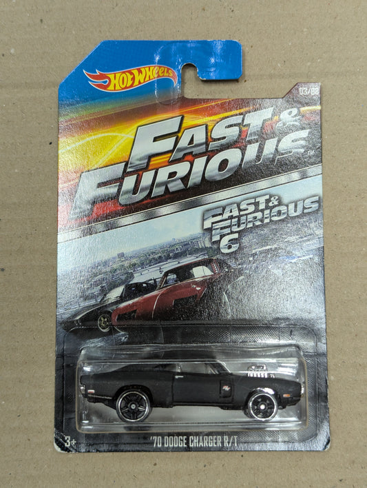 Hot Wheels Fast and Furious '70 Dodge Charger R/T