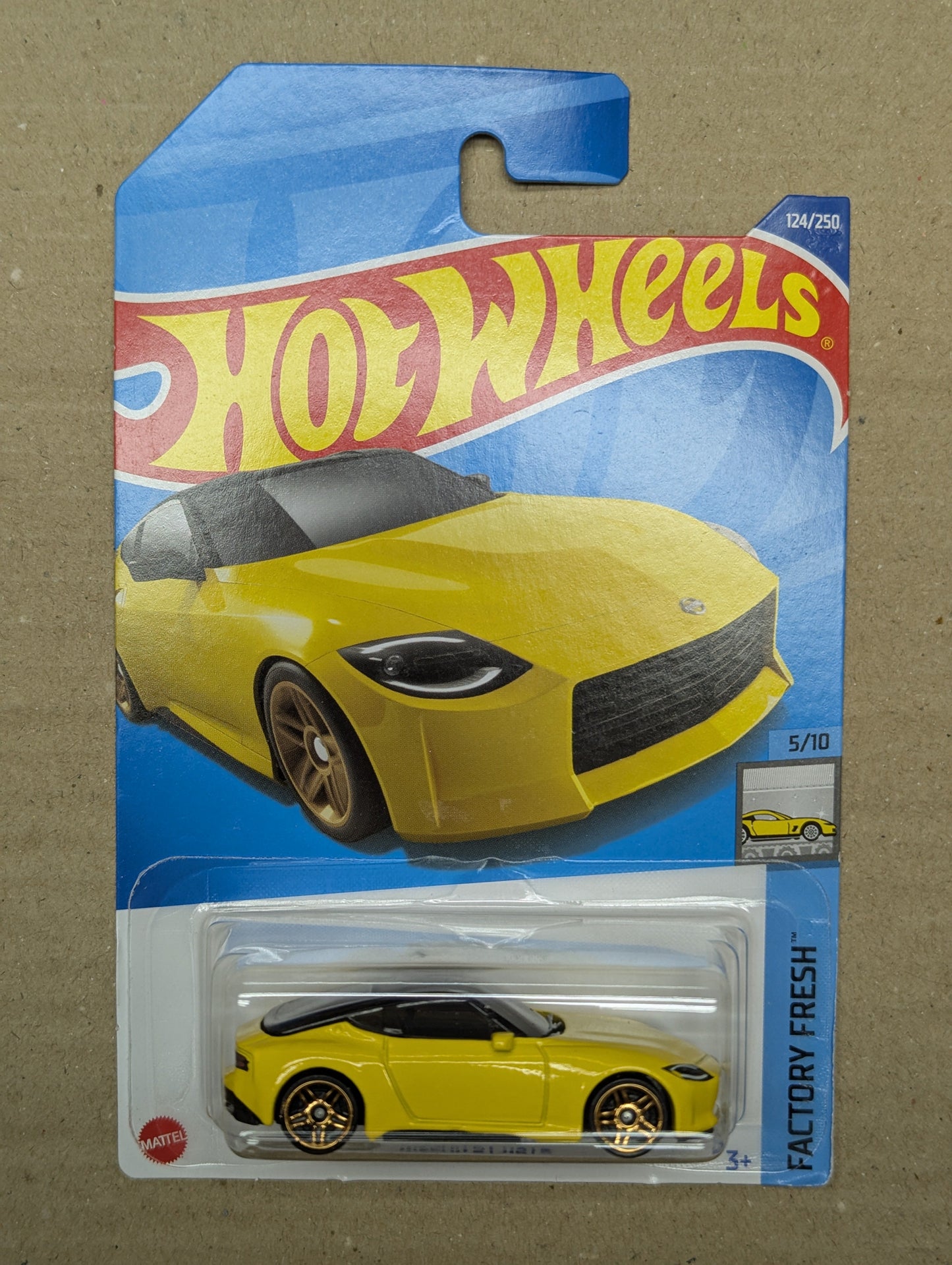 Hot Wheels Nissan Z Proto