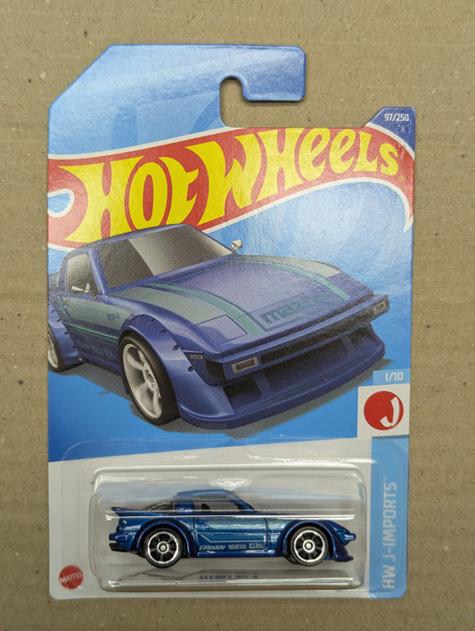 Hot Wheels Mazda RX-7 Greddy