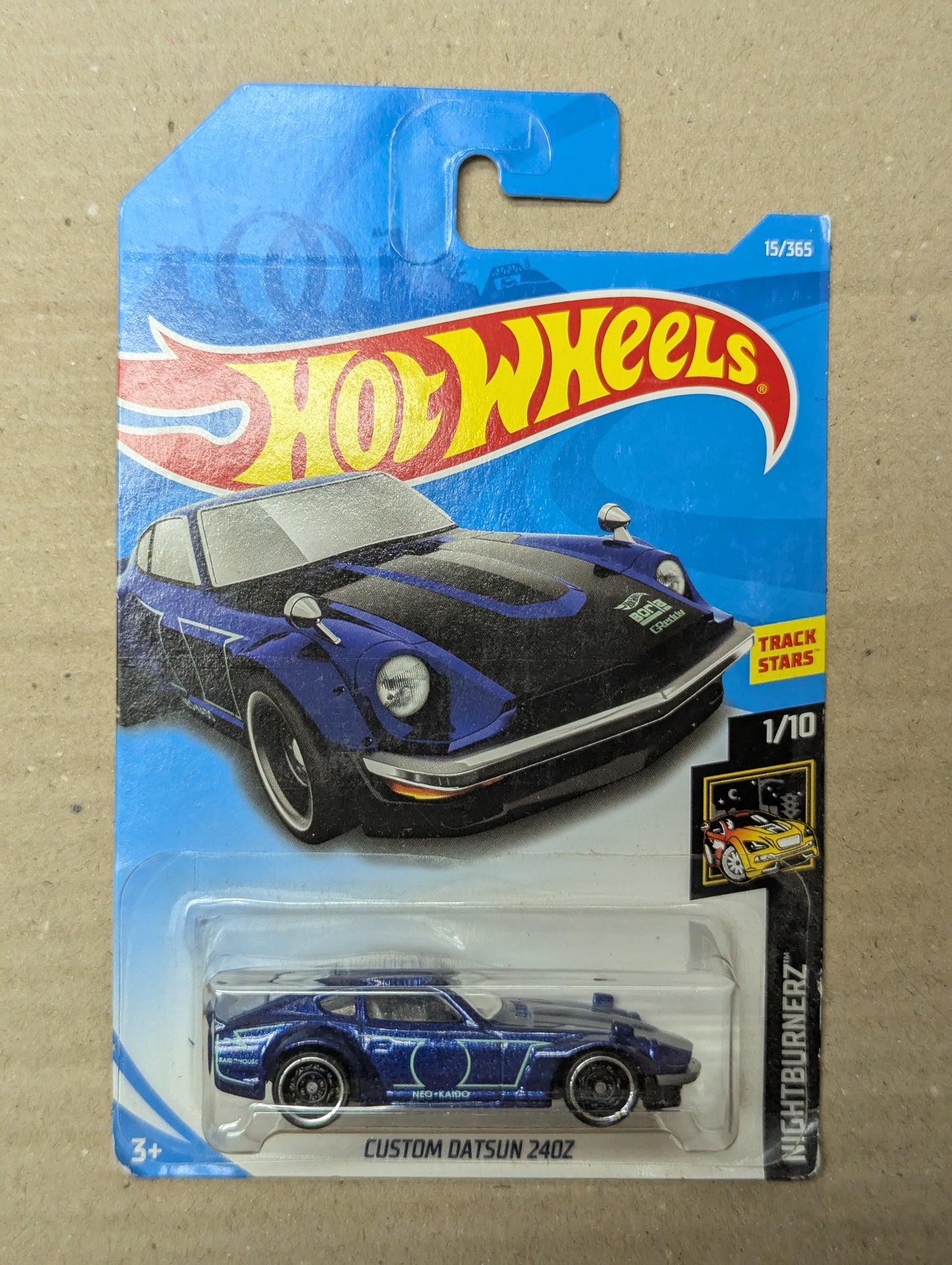 Hot Wheels Custom Datsun 240Z