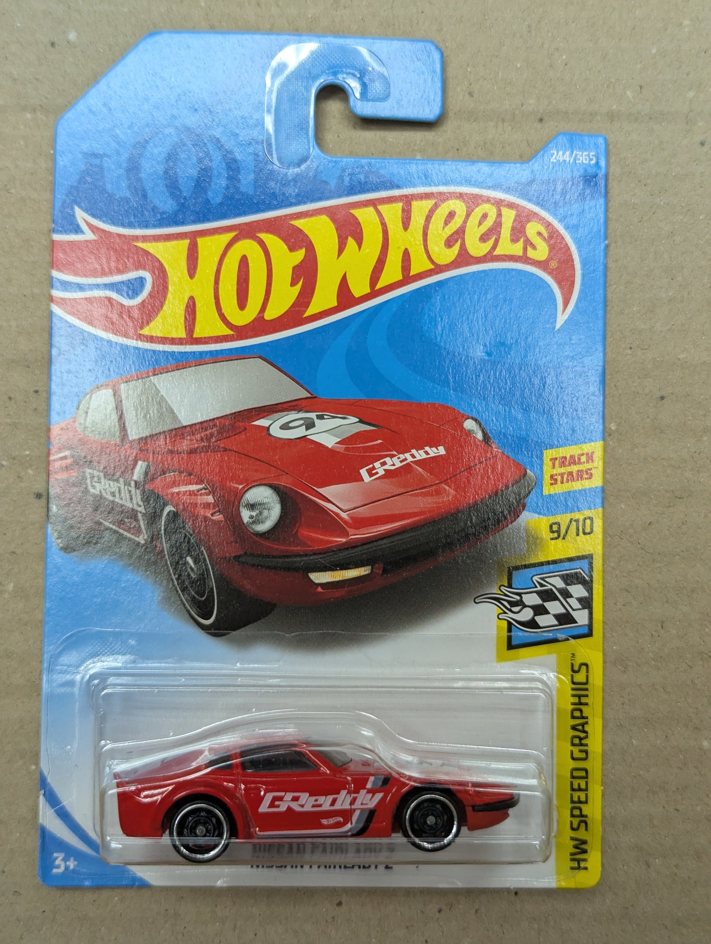 Hot Wheels Nissan Fairlady Z Greddy