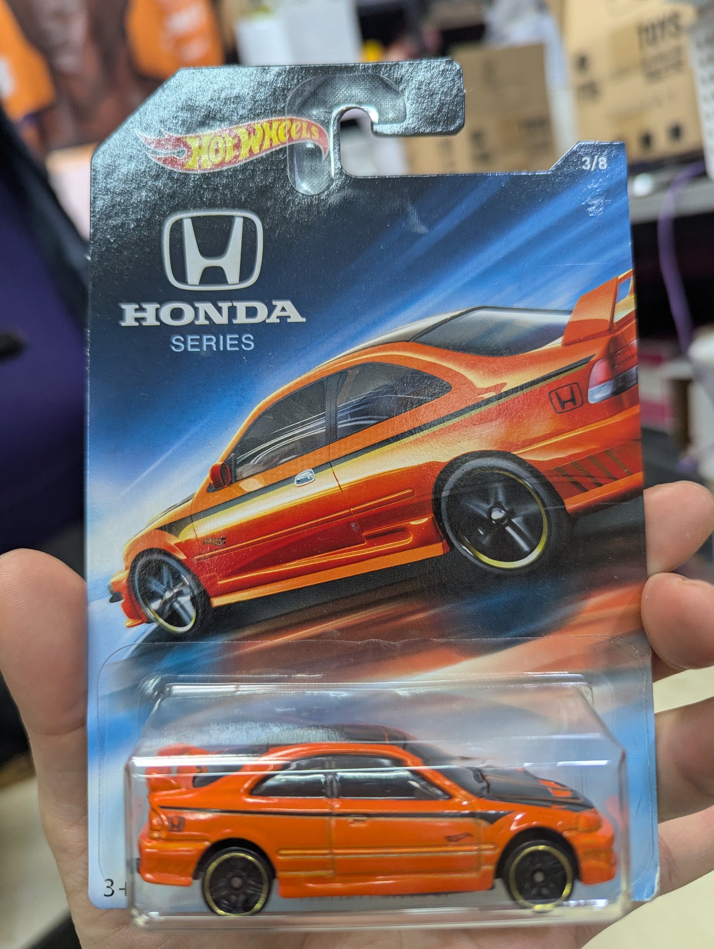 Hot Wheels Honda Series HONDA Civic SI