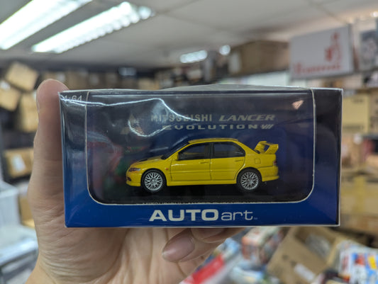 Autoart Mitsubishi Lancer Evolution VII 1:64 Scale