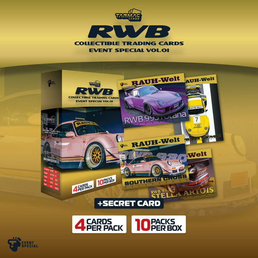 Tarmac Cards RWB Event Special Vol.01