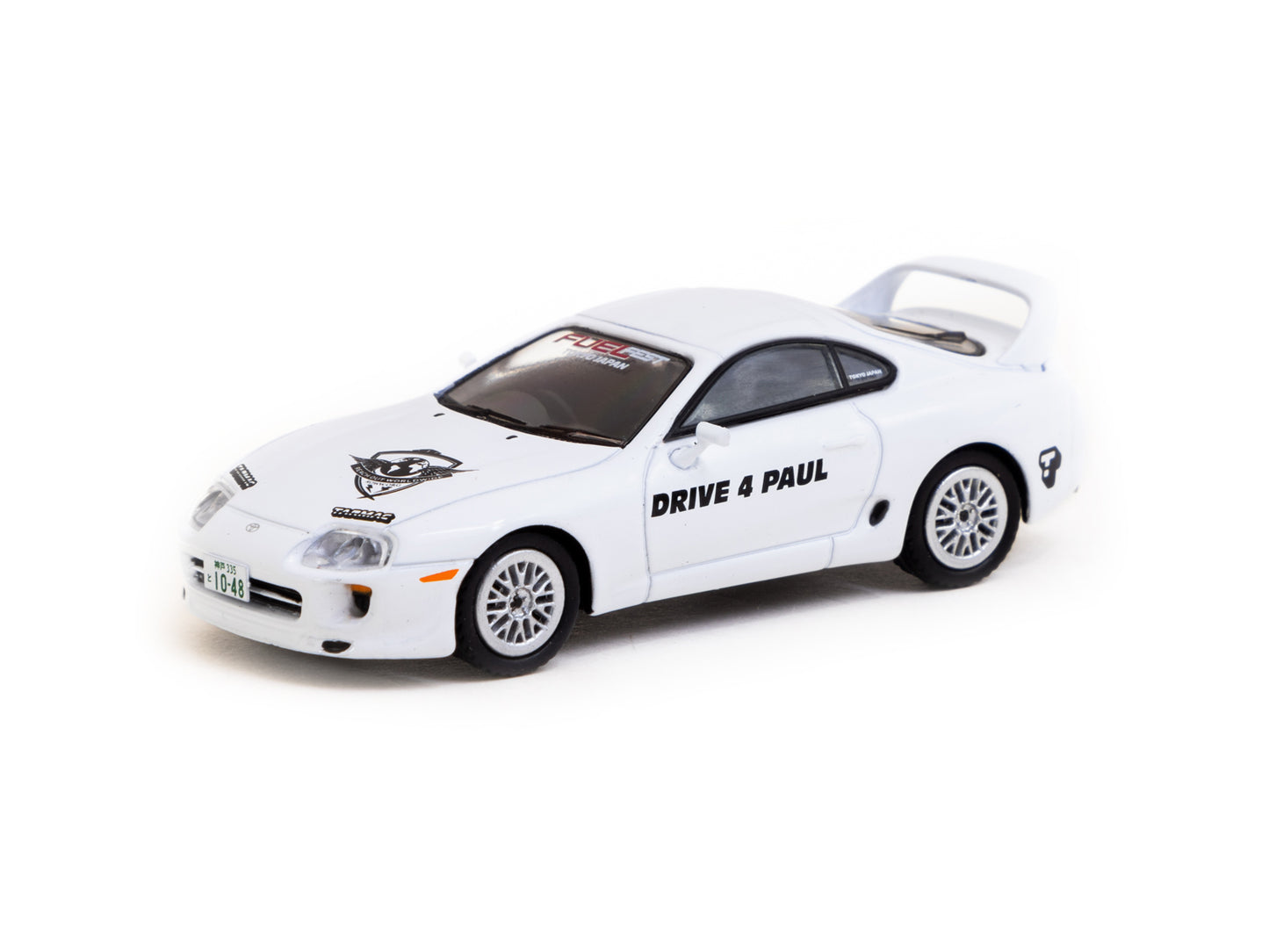 FuelFest Tokyo 2023 Tarmac Works 1:64 Scale Toyota Supra