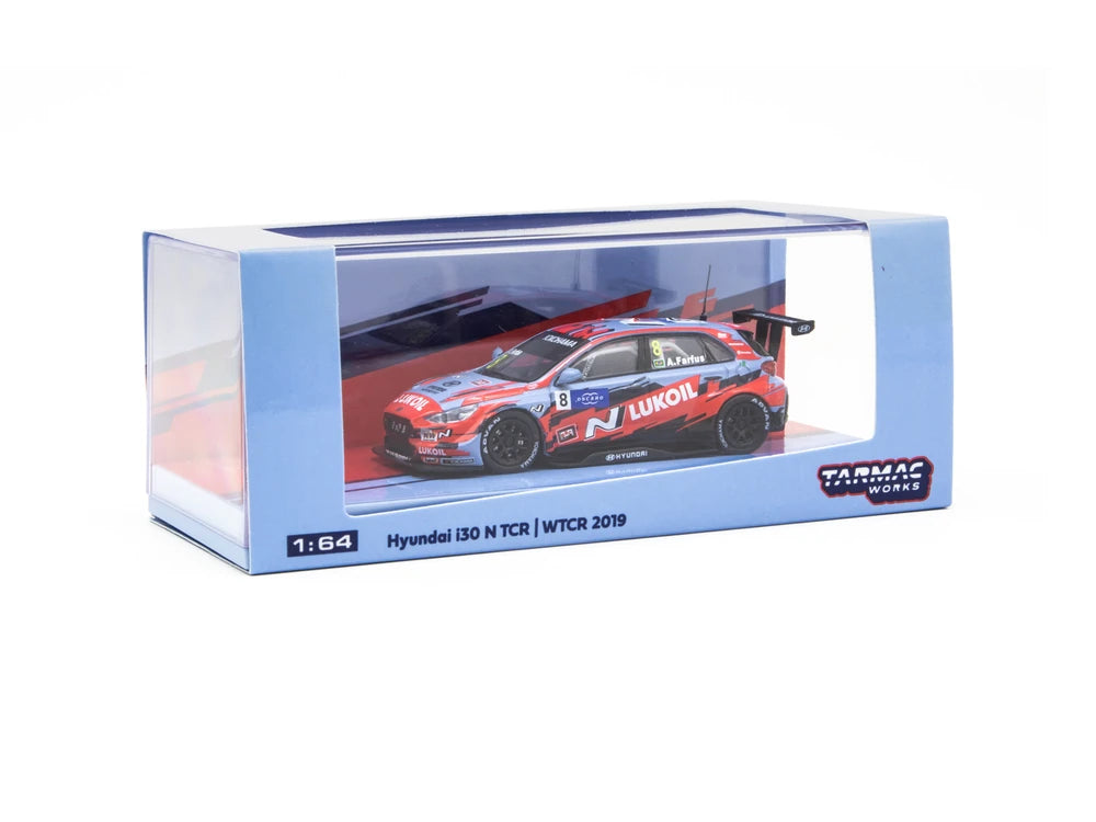 Tarmac Works Hyundai i30 N TCR 2019 1:64 Scale