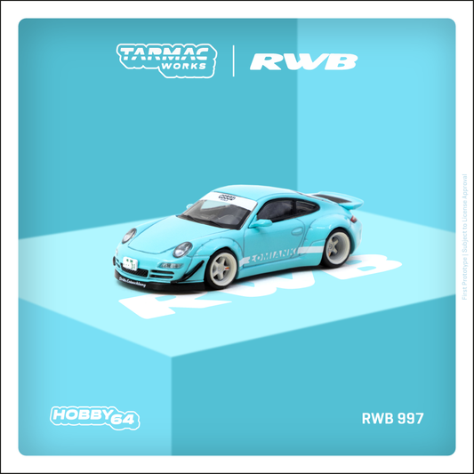 Tarmac Works 1:64 RWB 997 Lomianki