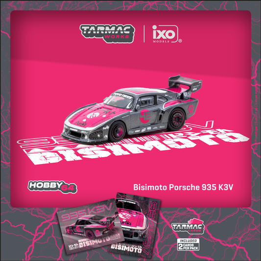 Tarmac Works 1:64 scale Bisimoto Porsche 935 K3V