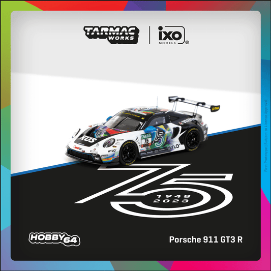 Tarmac Works 1:64 Porsche 911 GT3 R DTM 2023 Ayhancan Güven