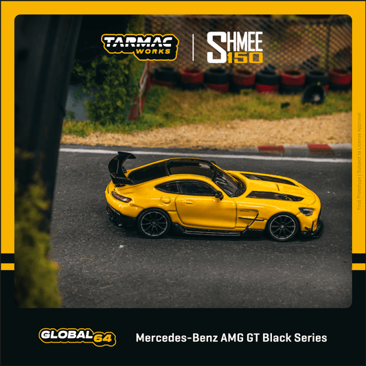 Tarmac Works 1:64 Mercedes-Benz AMG GT Black Series SHMEE150