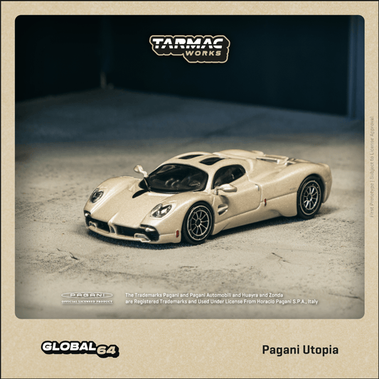 Tarmac Works 1:64 Scale Pagani Utopia Rinascimento