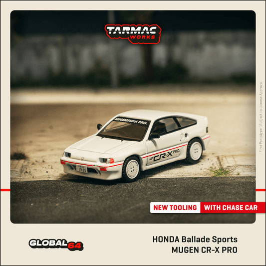 Tarmac Works 1:64 HONDA Ballade Sports MUGEN CR-X PRO