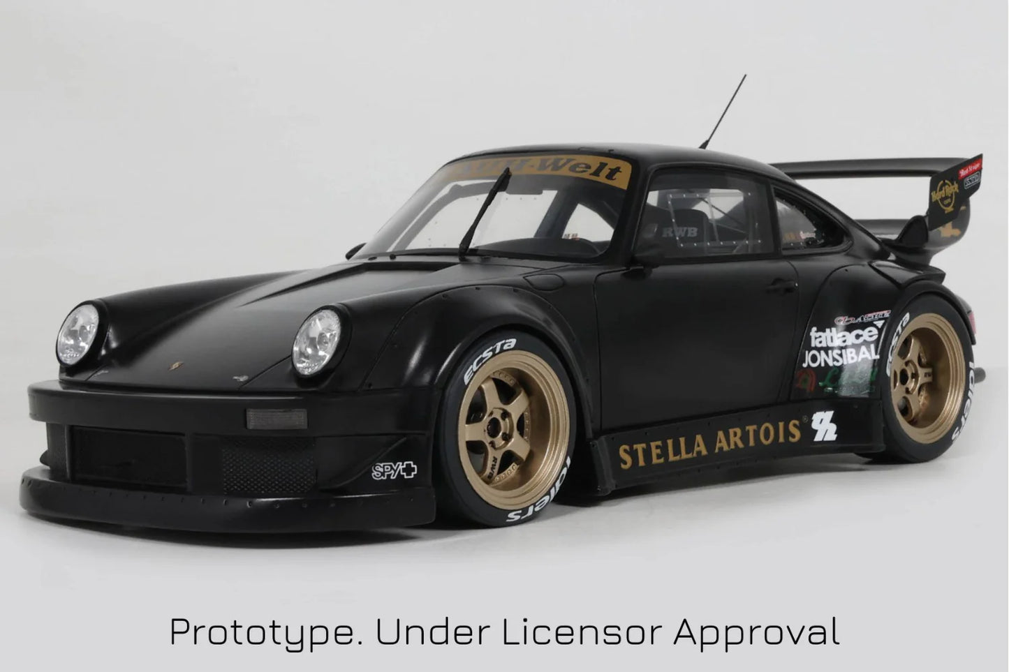 GT Spirit GT918 1:18 Scale Porsche RWB STELLA ARTOIS BLACK 2010