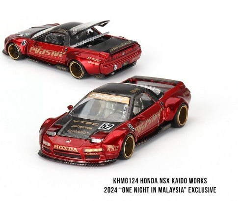 Mini GT x Kaido House MDX 2024 #123/ #124 Honda NSX Kaido Works V2 Red ...