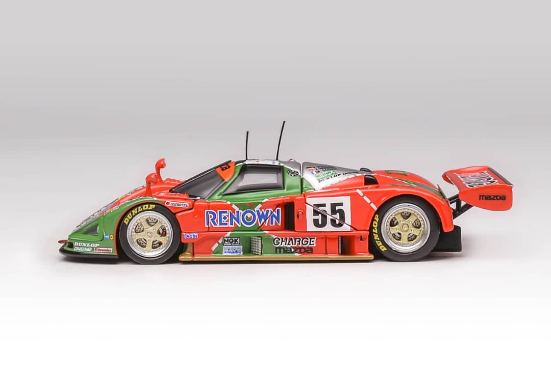 Motorhelix MH 1:64 Mazda 787B Renown