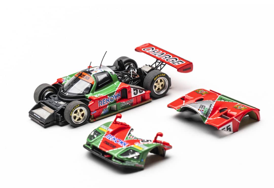 Motorhelix MH 1:64 Mazda 787B Renown