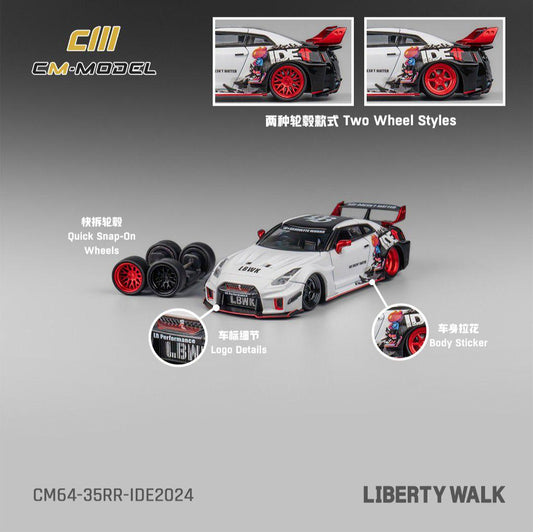 CM Model X IDE 2024 LB Walk Nissan Skyline GT-R R35