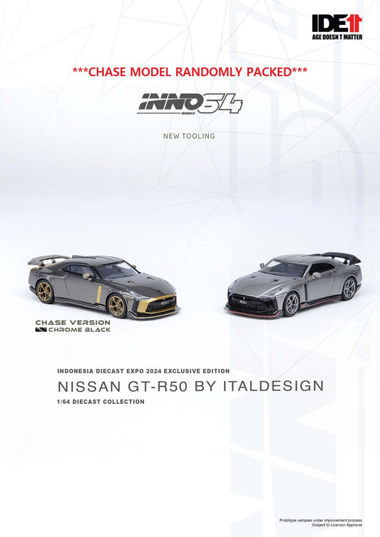 Inno64 1/64 IDE 2024 Nissan GT-R50 by Italdesign