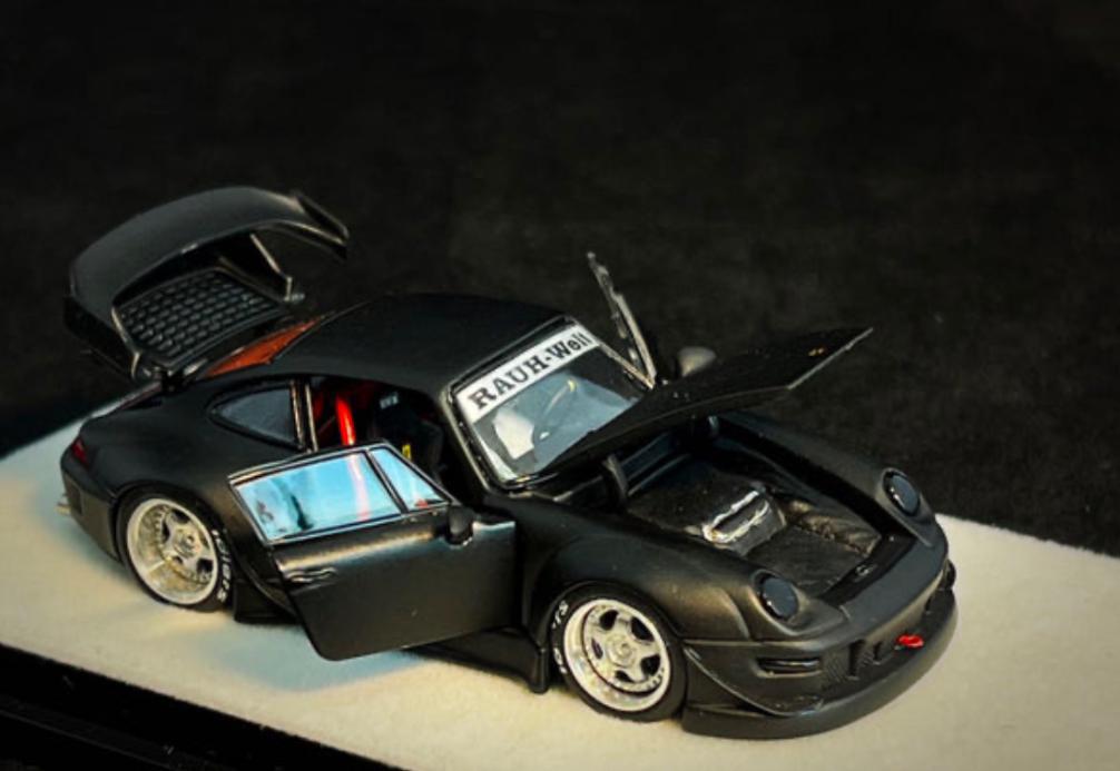 PGM Private Good Model Porsche RWB 993 Matte Black