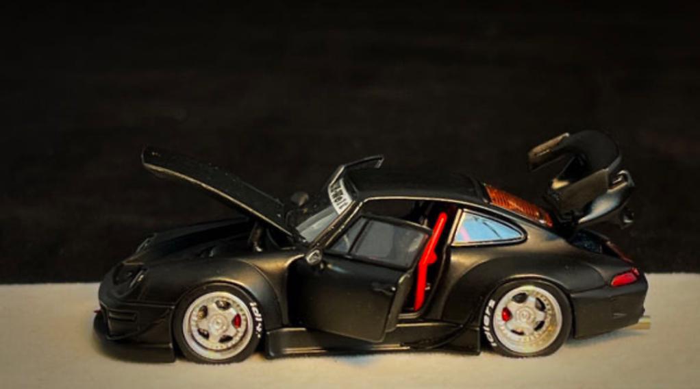 PGM Private Good Model Porsche RWB 993 Matte Black