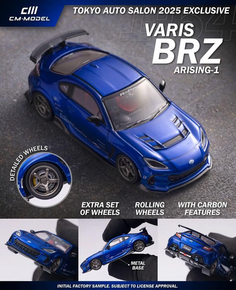 CM Model 1/64 Tokyo Auto Salon 2025 VARIS BRZ ARISING-1