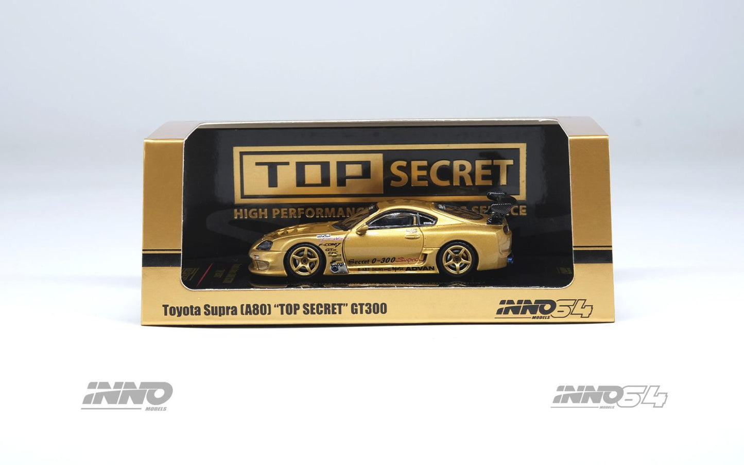 Inno64 1/64 TAS 2025 TOP SECRET GT300 SUPRA