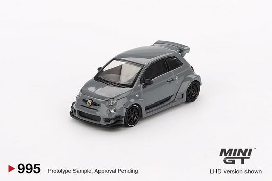 MINI GT #995 LB-WORKS x Abas Works ABARTH 595 Gray Blister Pack