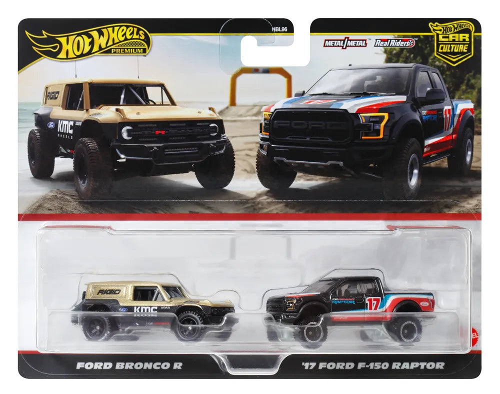 Hot Wheels 2 Pack Set 2024 HBL96 956M case