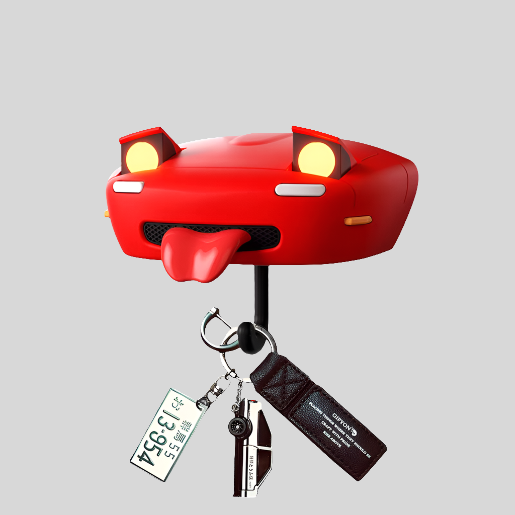 Mazda Miata MX-5 NA Key Holder with pop up led light