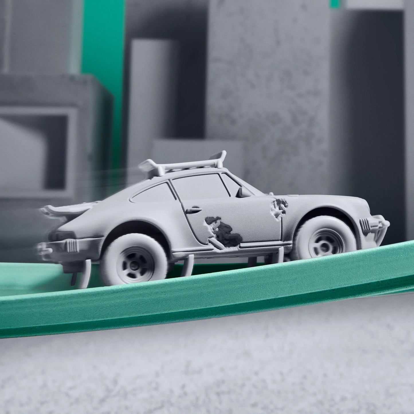 Hot Wheels x Daniel Arsham Porsche Safari