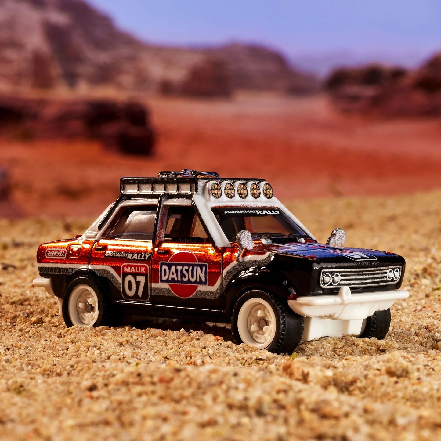 Matchbox Collectors Matchbox 1970 Datsun 510 Rally