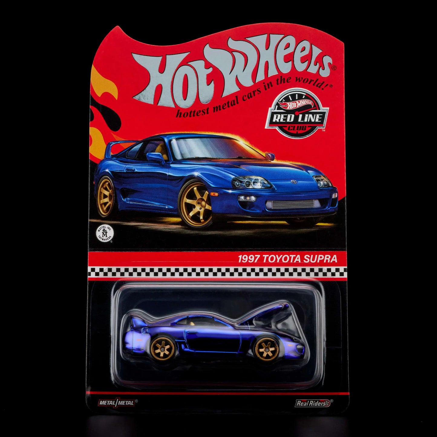 Hot Wheels 2024 RLC Exclusive 1997 TOYOTA SUPRA